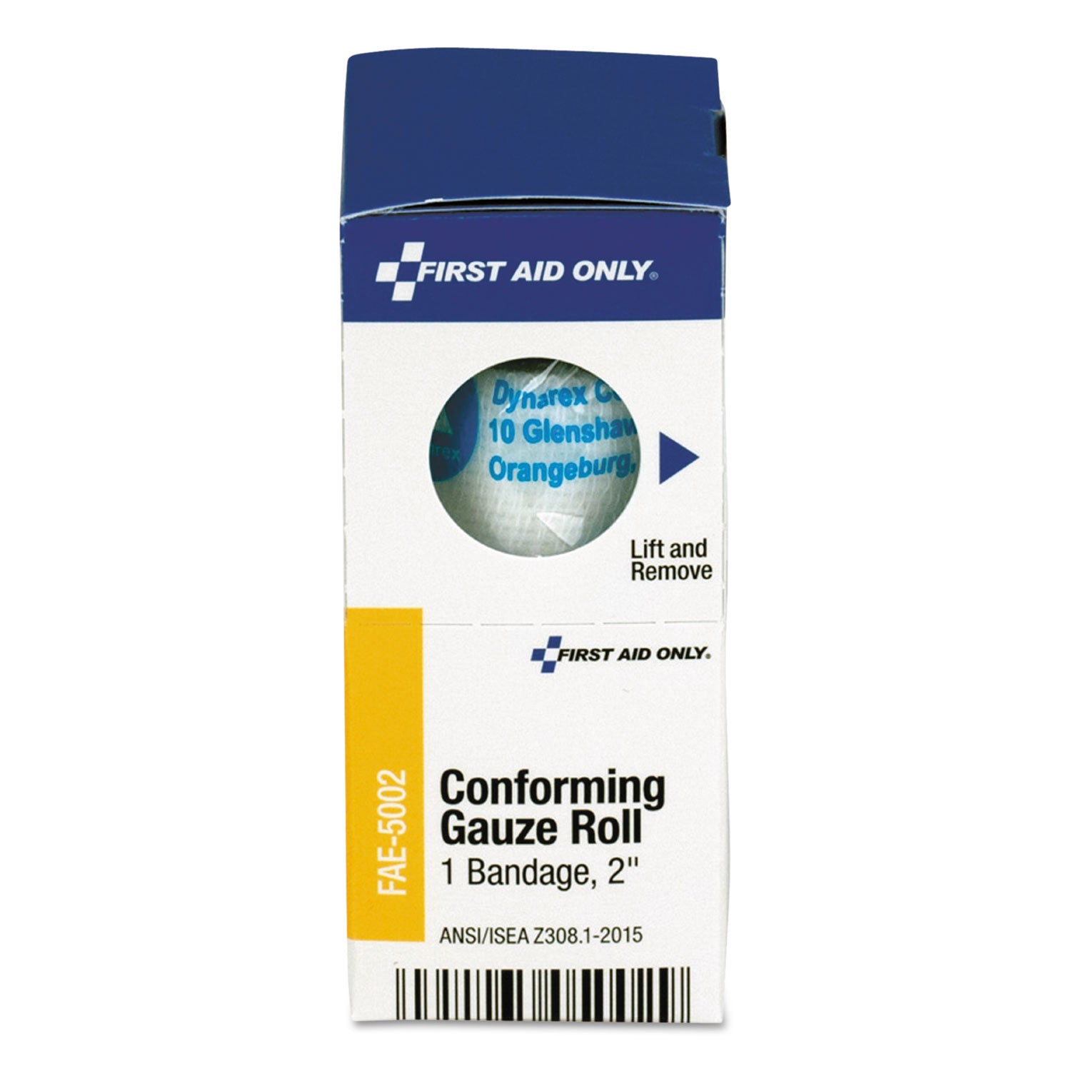 First Aid Only™ Gauze Bandages, Conforming, 2" Wide