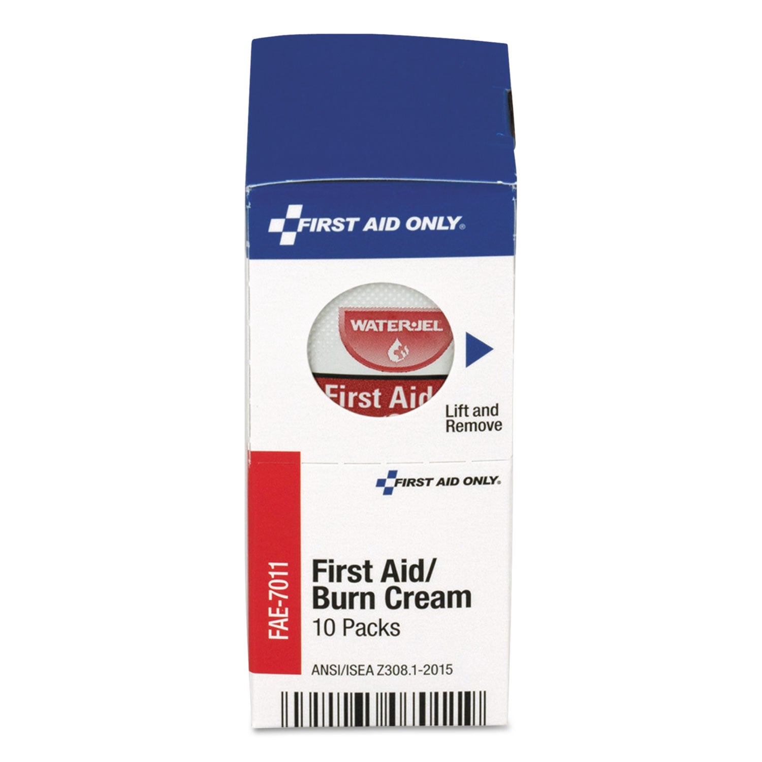 First Aid Only™ SmartCompliance Burn Cream, 0.9 g Packet, 10/Box