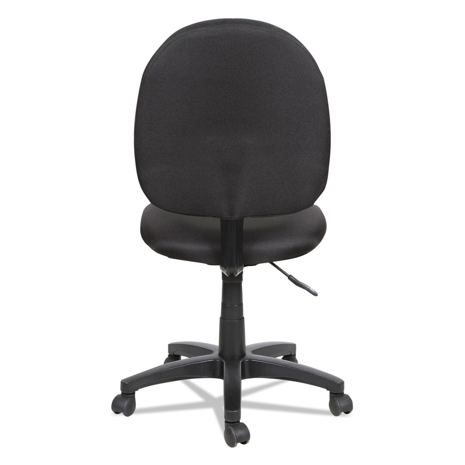 Alera® Alera Essentia Series Swivel Task Chair, Supports Up to 275 lb, 17.71" to 22.44" Seat Height, Black