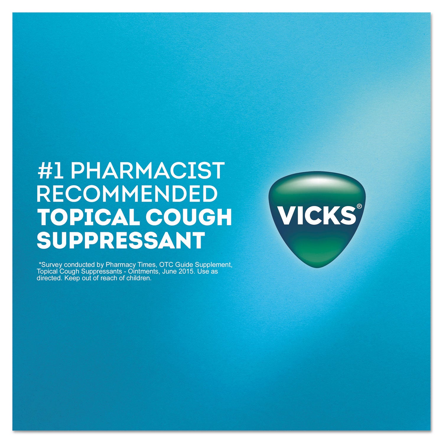 Vicks® VapoRub, 1.76 oz Jar, 36/Carton