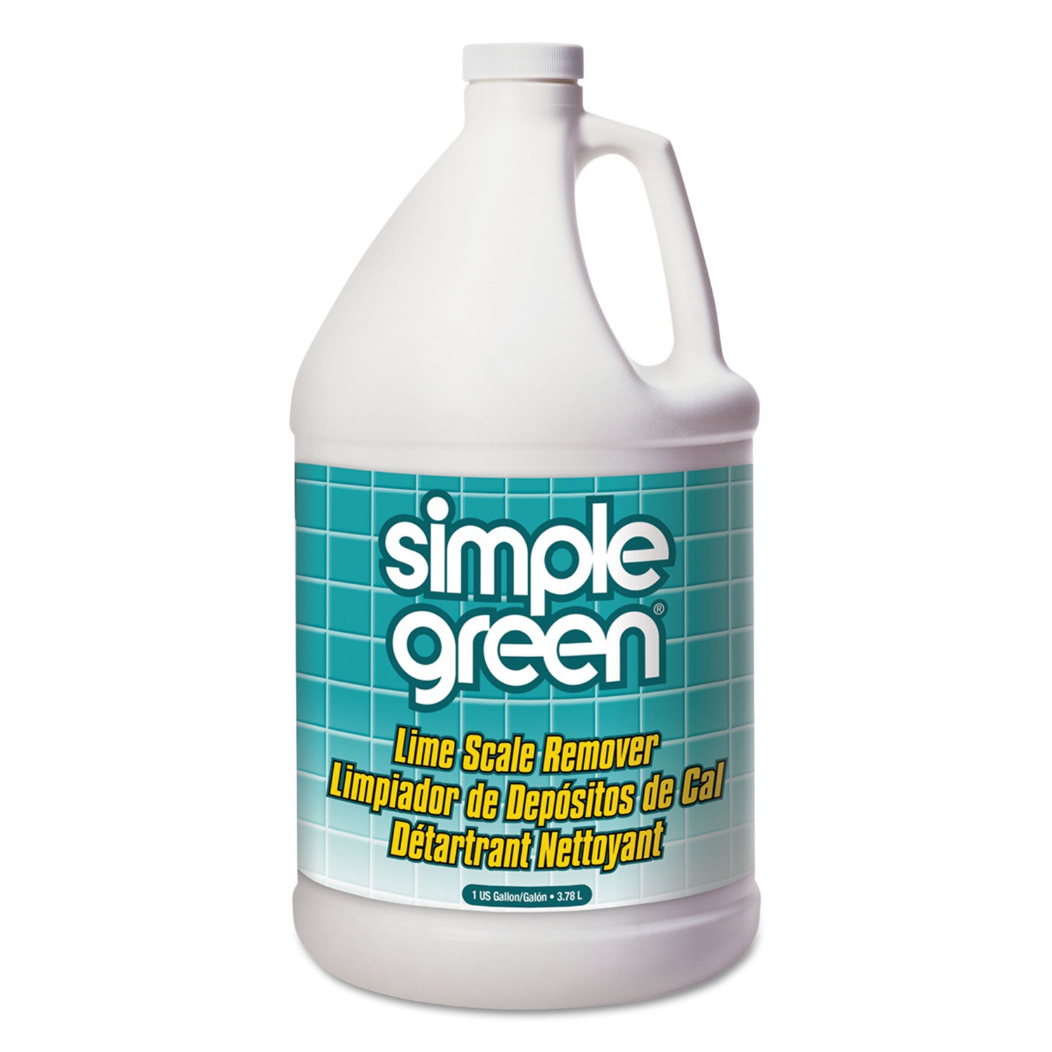 Lime Scale Remover, Wintergreen, 1 gal, Bottle, 6/Carton