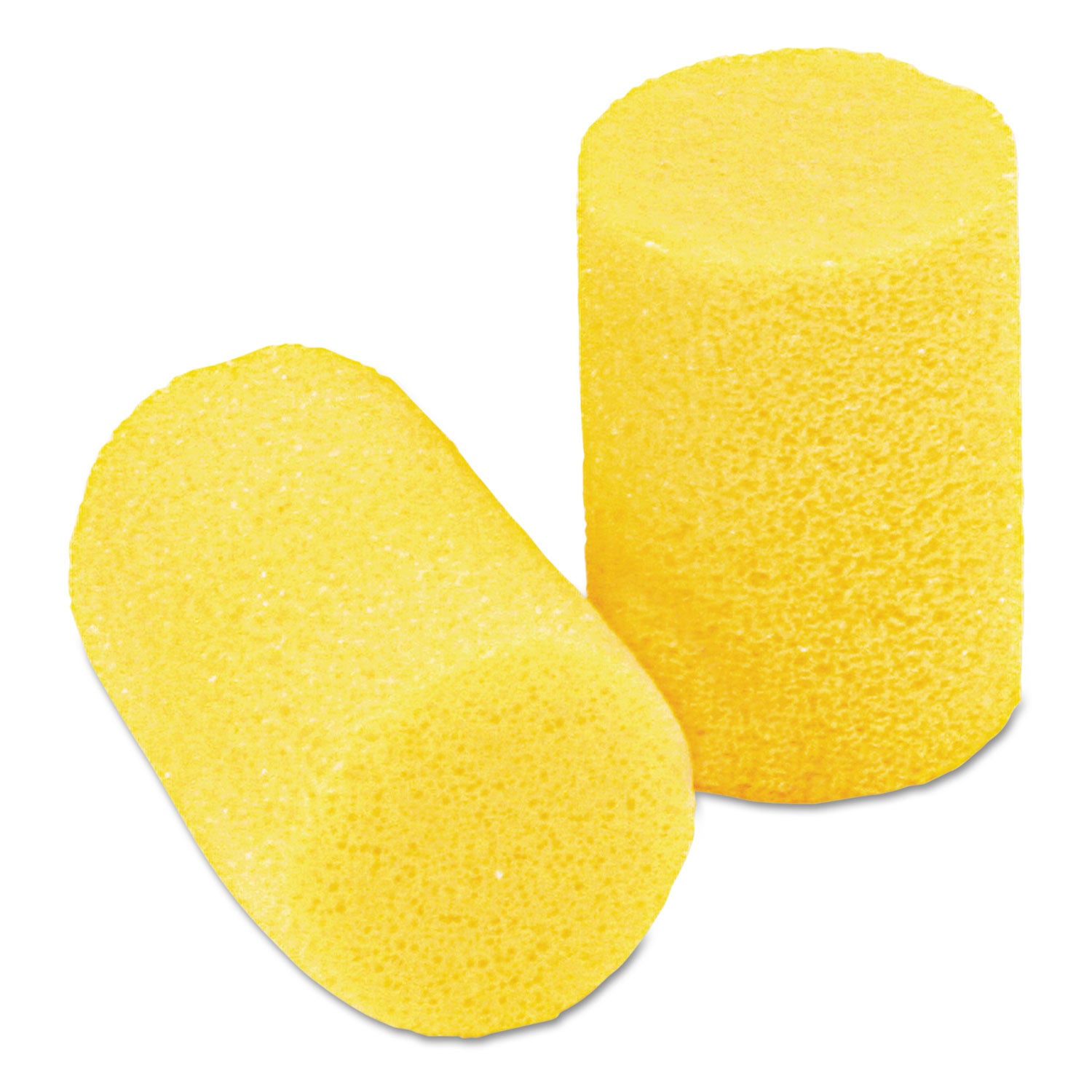 3M™ E-A-R Classic Earplugs, Pillow Paks, Cordless, PVC Foam, Yellow, 200 Pairs/Box