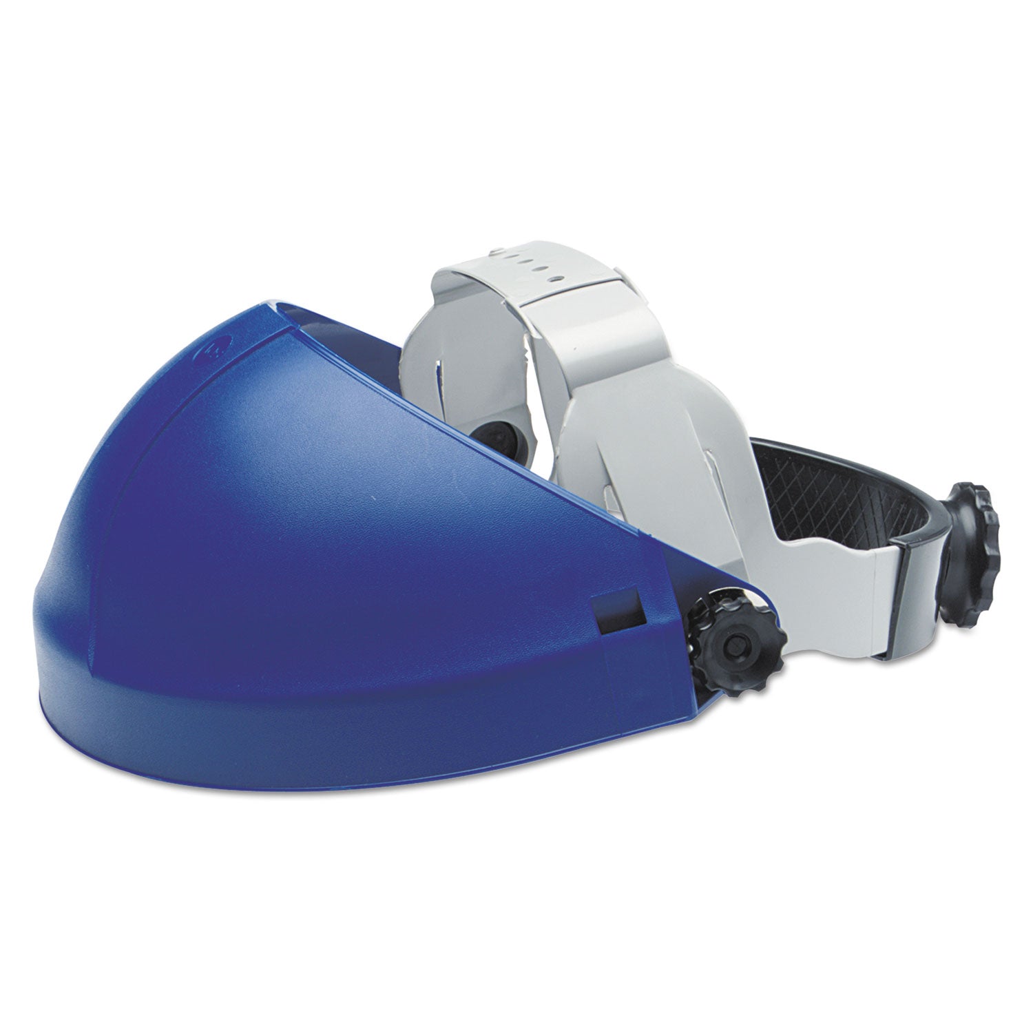 3M™ Tuffmaster Deluxe Headgear with Ratchet Adjustment, 8 x 14, Blue