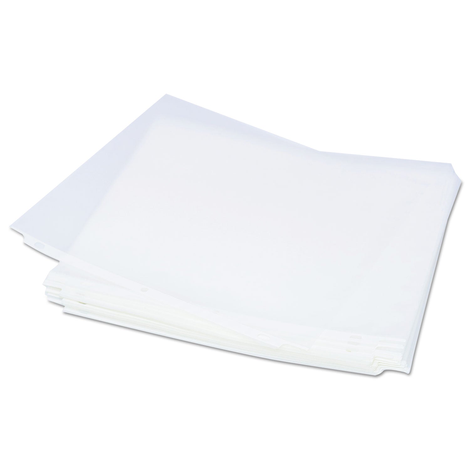 Universal® Top-Load Poly Sheet Protectors, Nonglare, Economy, Letter, 200/Box