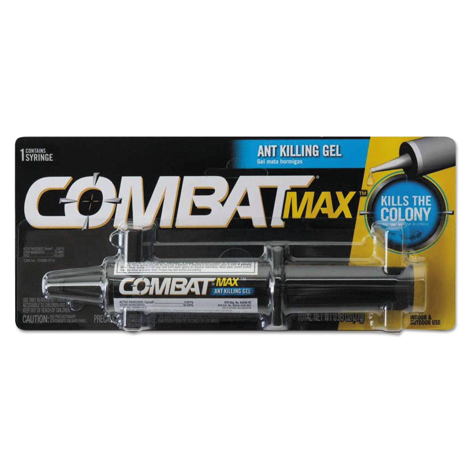 Combat® Source Kill MAX Ant Killing Gel, 27g Tube