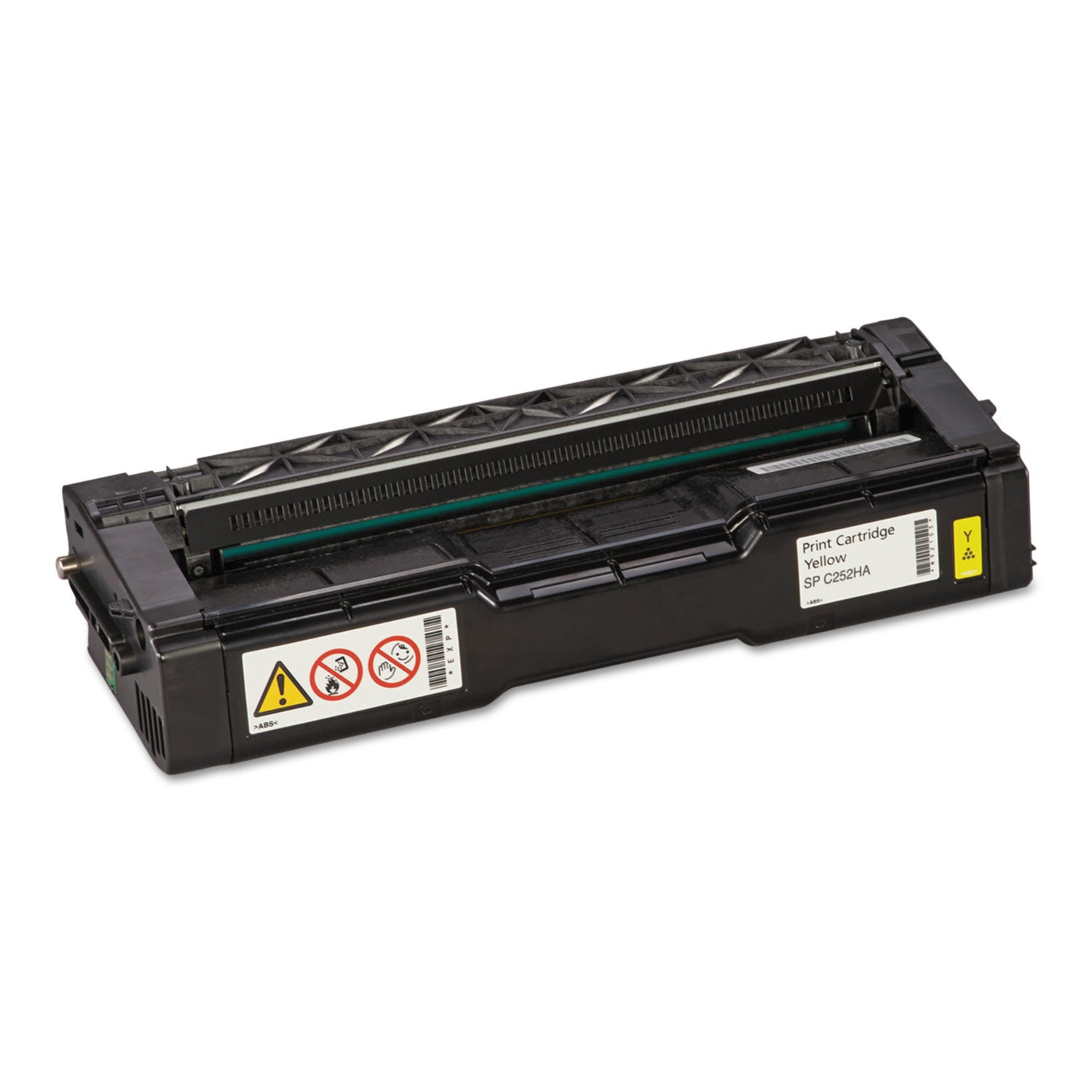 407656 Toner, 6,000 Page-Yield, Yellow