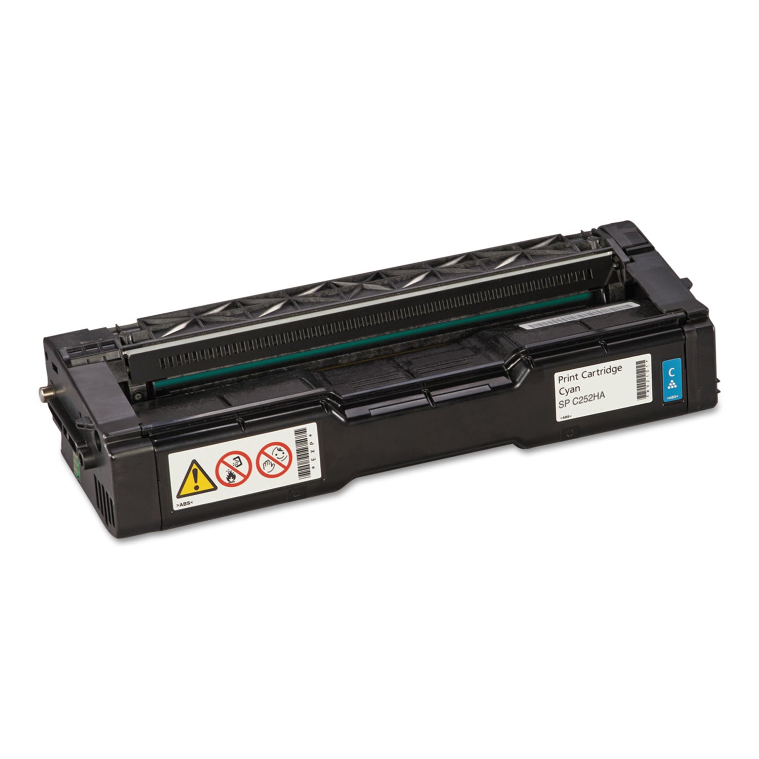 407654 Toner, 6,000 Page-Yield, Cyan