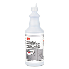 3M/COMMERCIAL TAPE DIV. Stainless Steel Cleaner and Polish, Unscented, 32 oz Bottle, 6/Carton - Flipcost