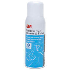 3M/COMMERCIAL TAPE DIV. Stainless Steel Cleaner and Polish, Lime Scent, 10 oz Aerosol Spray - Flipcost