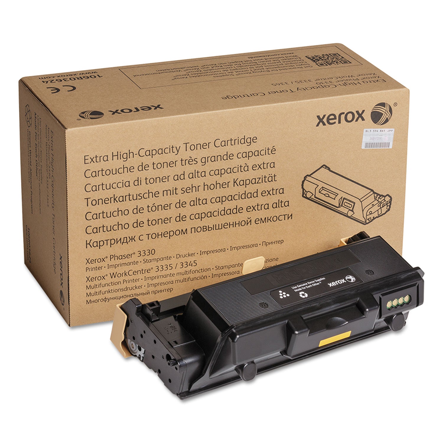 106R03624 Toner, 15,000 Page-Yield, Black