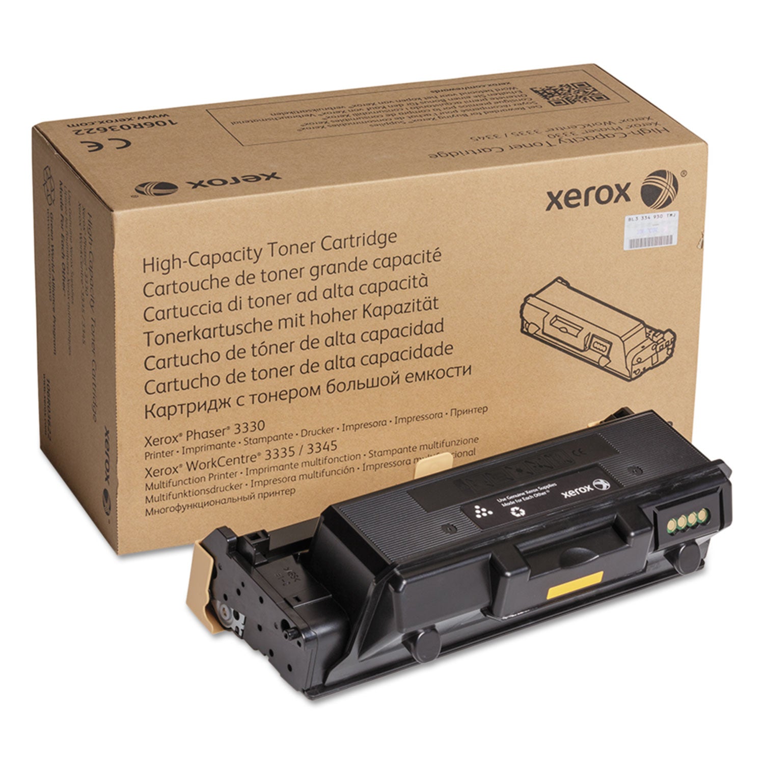 106R03622 Toner, 8,500 Page-Yield, Black