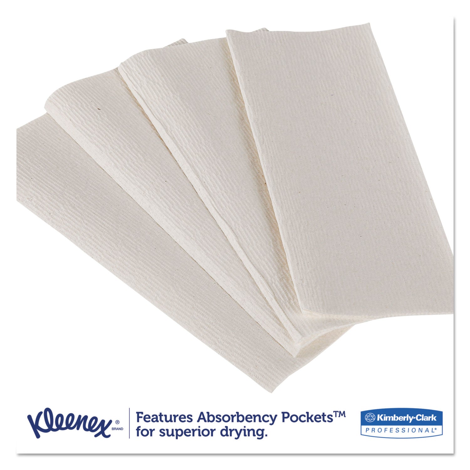 Premiere Folded Towels, 1-Ply, 9.4 x 12,4, White, 120/Pack, 25 Packs/Carton