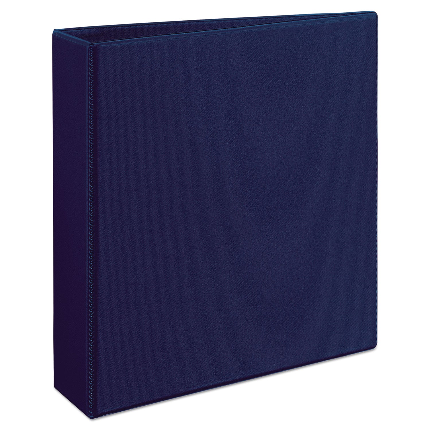 Avery® Heavy-Duty View Binder with DuraHinge and One Touch EZD Rings, 3 Rings, 2" Capacity, 11 x 8.5, Navy Blue