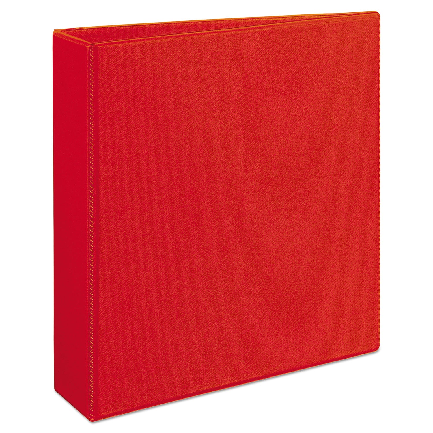 Avery® Heavy-Duty View Binder with DuraHinge and One Touch EZD Rings, 3 Rings, 2" Capacity, 11 x 8.5, Red