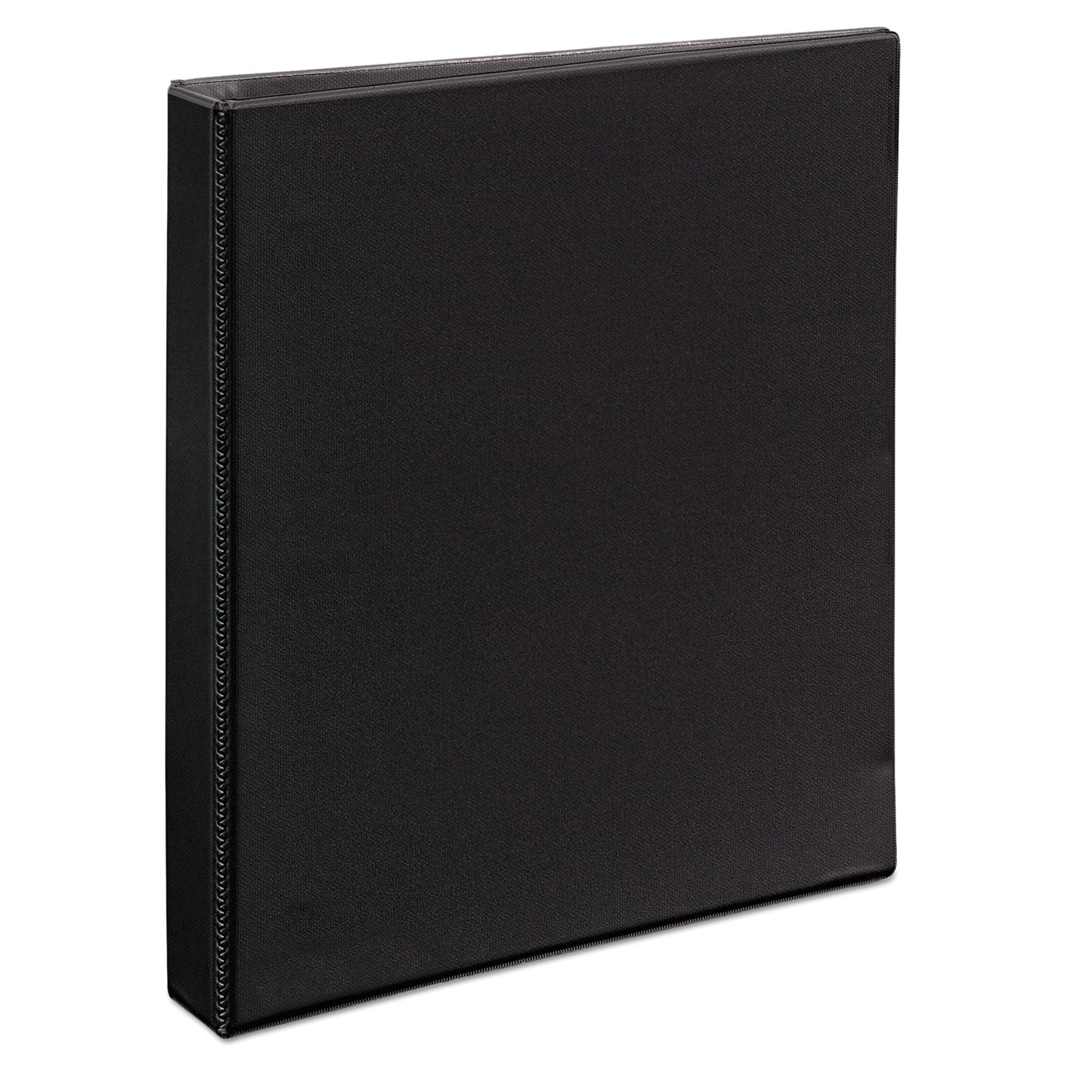 Avery® Heavy-Duty View Binder with DuraHinge and One Touch EZD Rings, 3 Rings, 1" Capacity, 11 x 8.5, Black