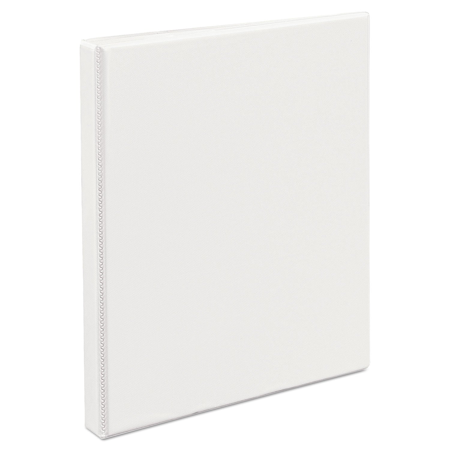 Avery® Durable View Binder with DuraHinge and Slant Rings, 3 Rings, 0.5" Capacity, 11 x 8.5, White