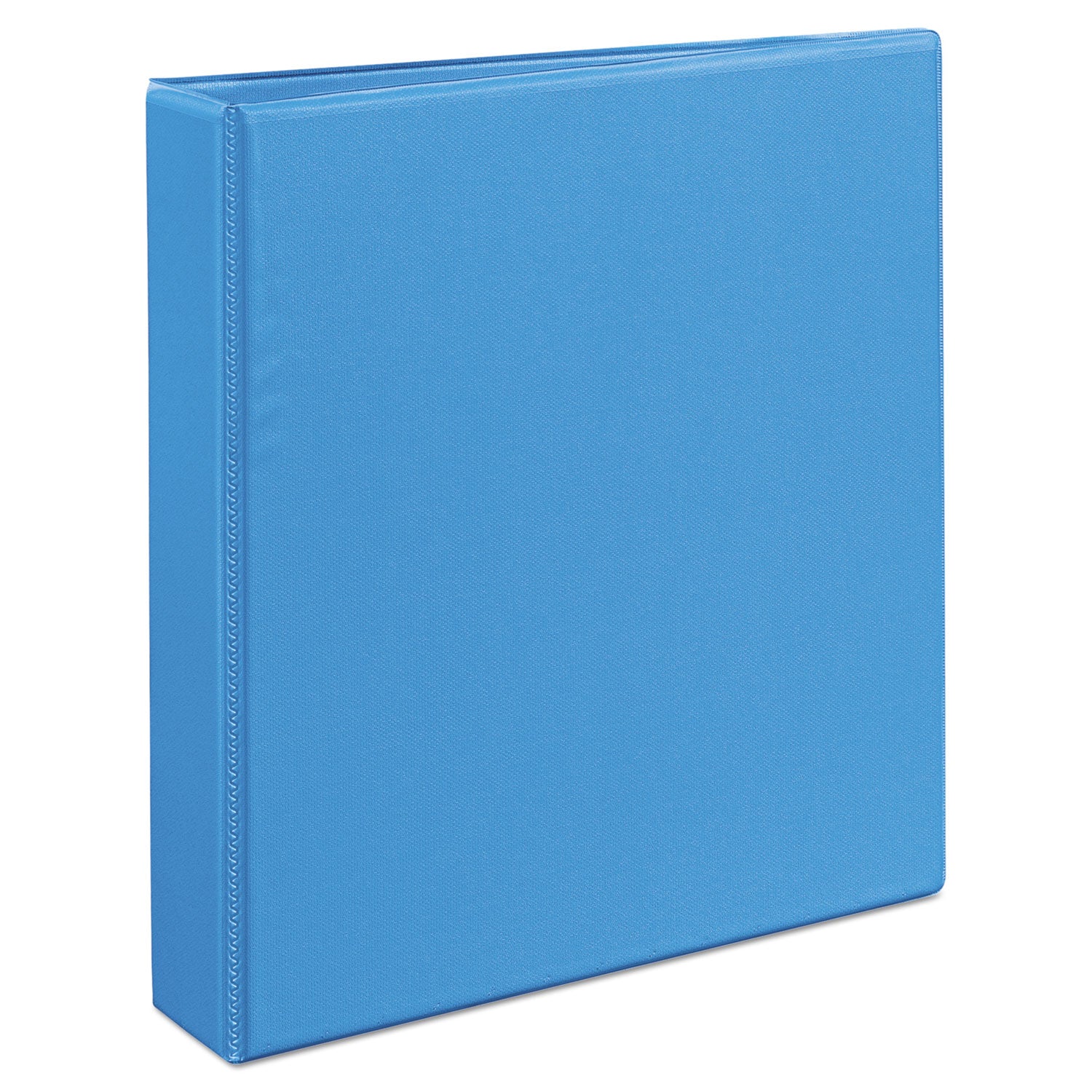 Avery® Heavy-Duty Non Stick View Binder with DuraHinge and Slant Rings, 3 Rings, 1.5" Capacity, 11 x 8.5, Light Blue, (5401)