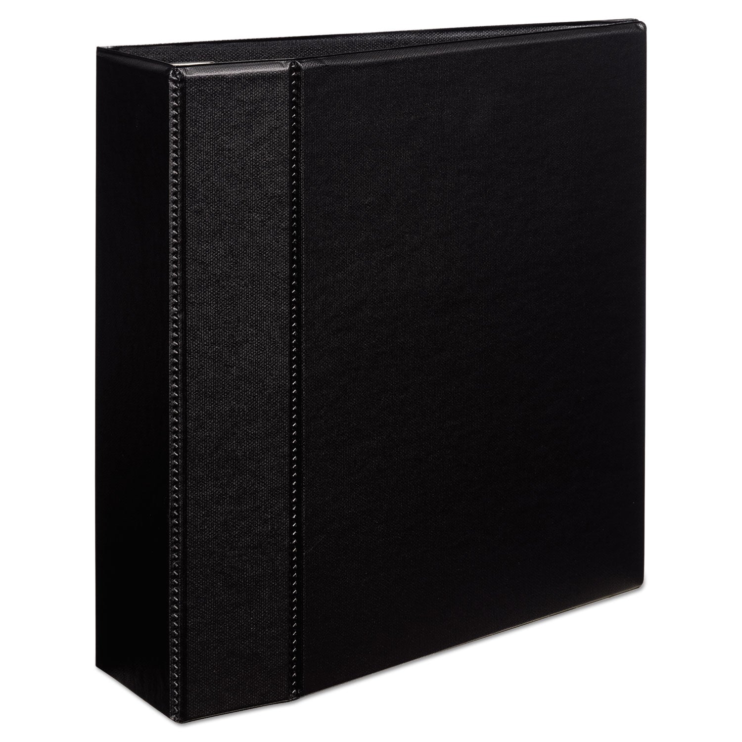 Avery® Heavy-Duty Non-View Binder with DuraHinge and Locking One Touch EZD Rings, 3 Rings, 4" Capacity, 11 x 8.5, Black