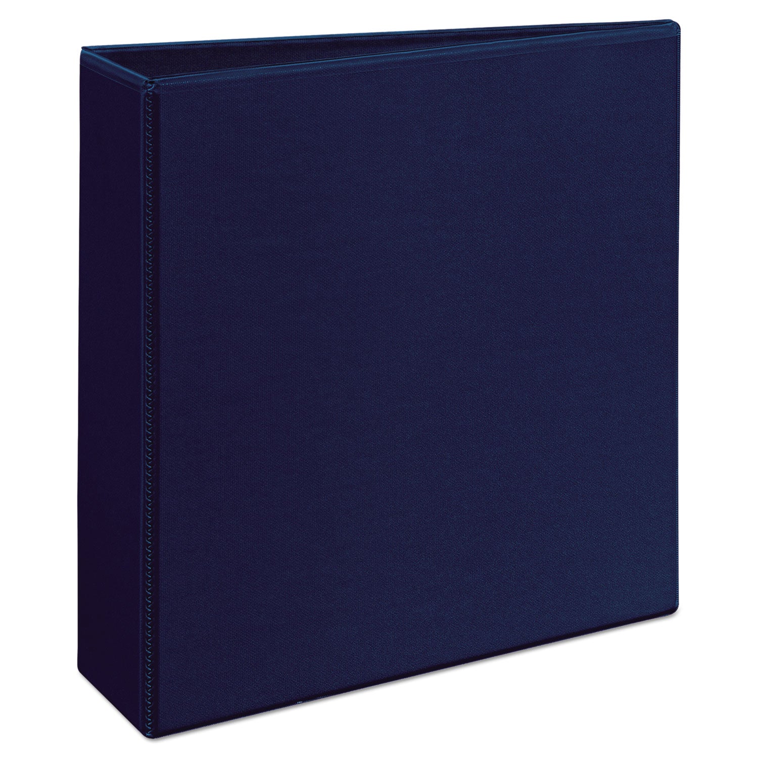 Avery® Heavy-Duty View Binder with DuraHinge and Locking One Touch EZD Rings, 3 Rings, 3" Capacity, 11 x 8.5, Navy Blue