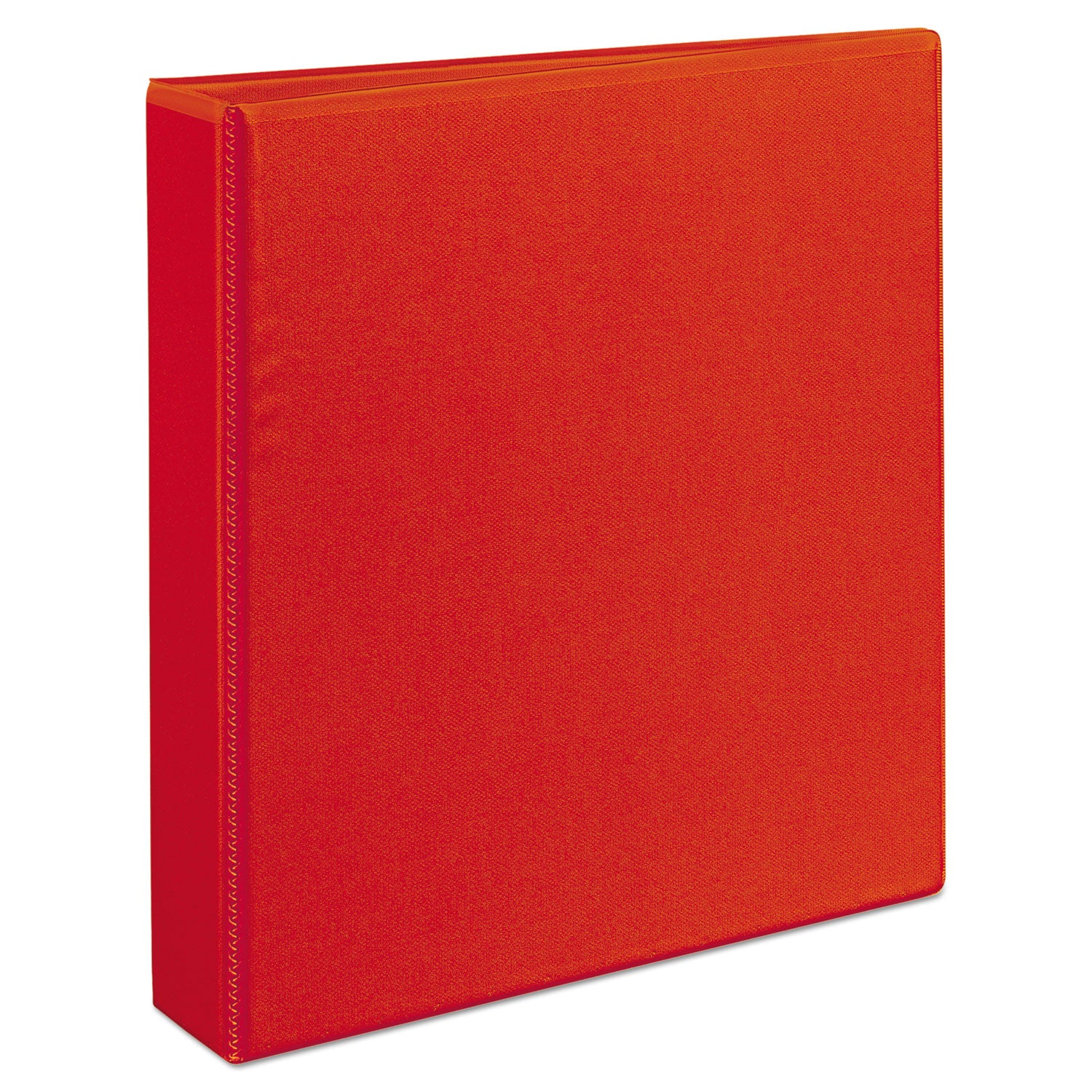 Avery® Heavy-Duty View Binder With Durahinge And One Touch Ezd Rings, 3 Rings, 1.5" Capacity, 11 X 8.5, Red