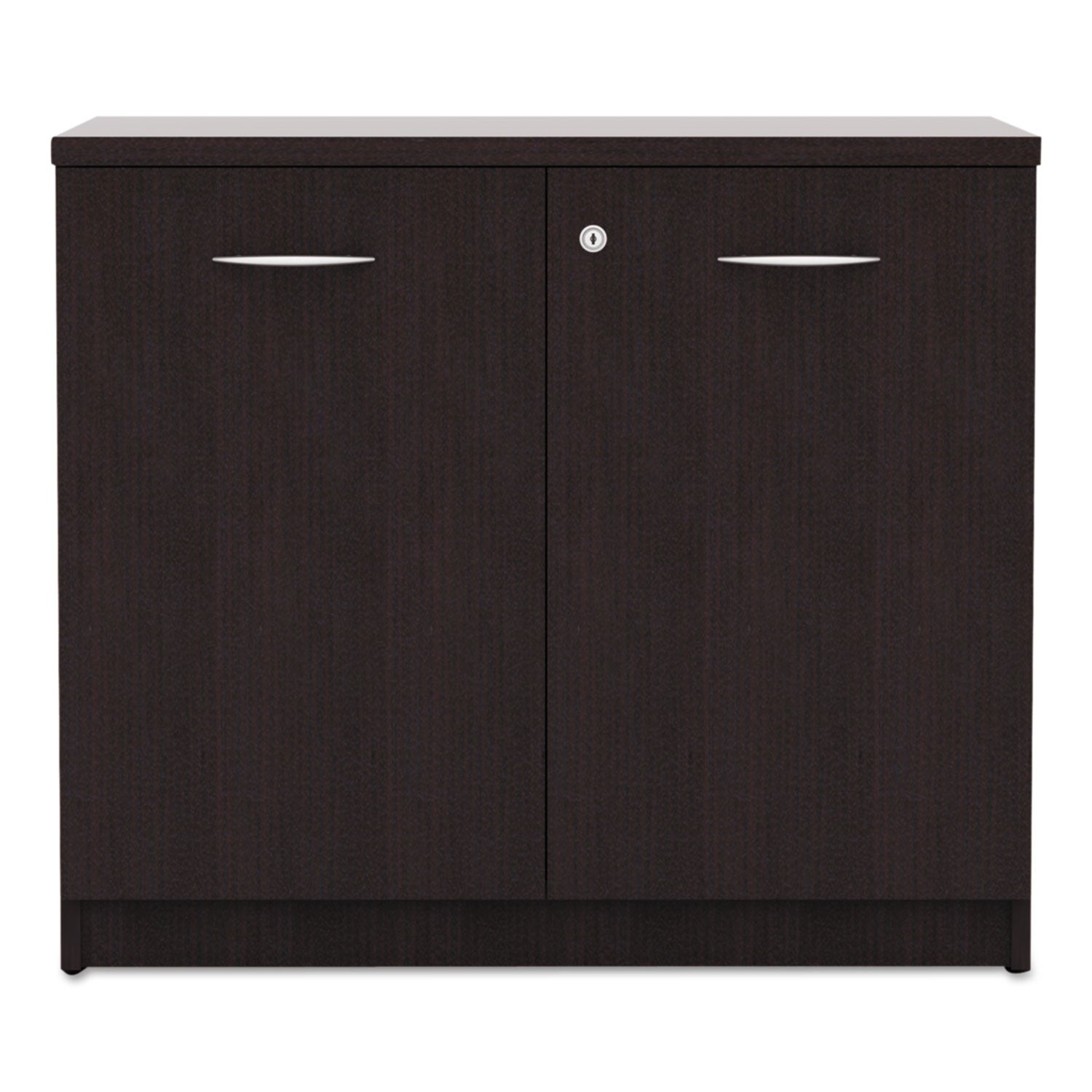 Alera® Alera Valencia Series Storage Cabinet, 34.13w x 22.78d x 29.5h, Espresso