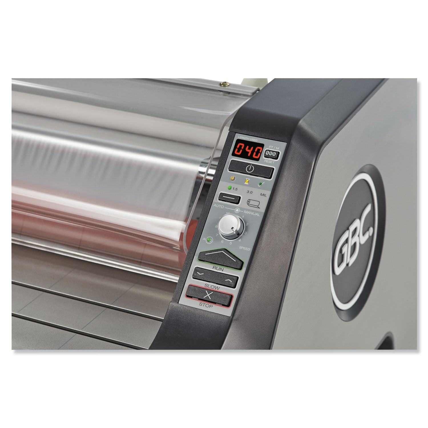 GBC® Ultima 65 Thermal Roll Laminator, 27" Max Document Width, 3 mil Max Document Thickness