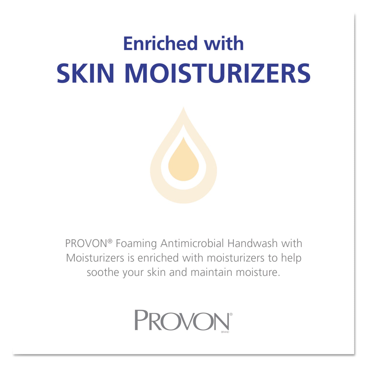 PROVON® Foaming Antimicrobial Handwash, Moisturizer, FMX-12 Dispenser, Light Floral, 1,250 mL Pump