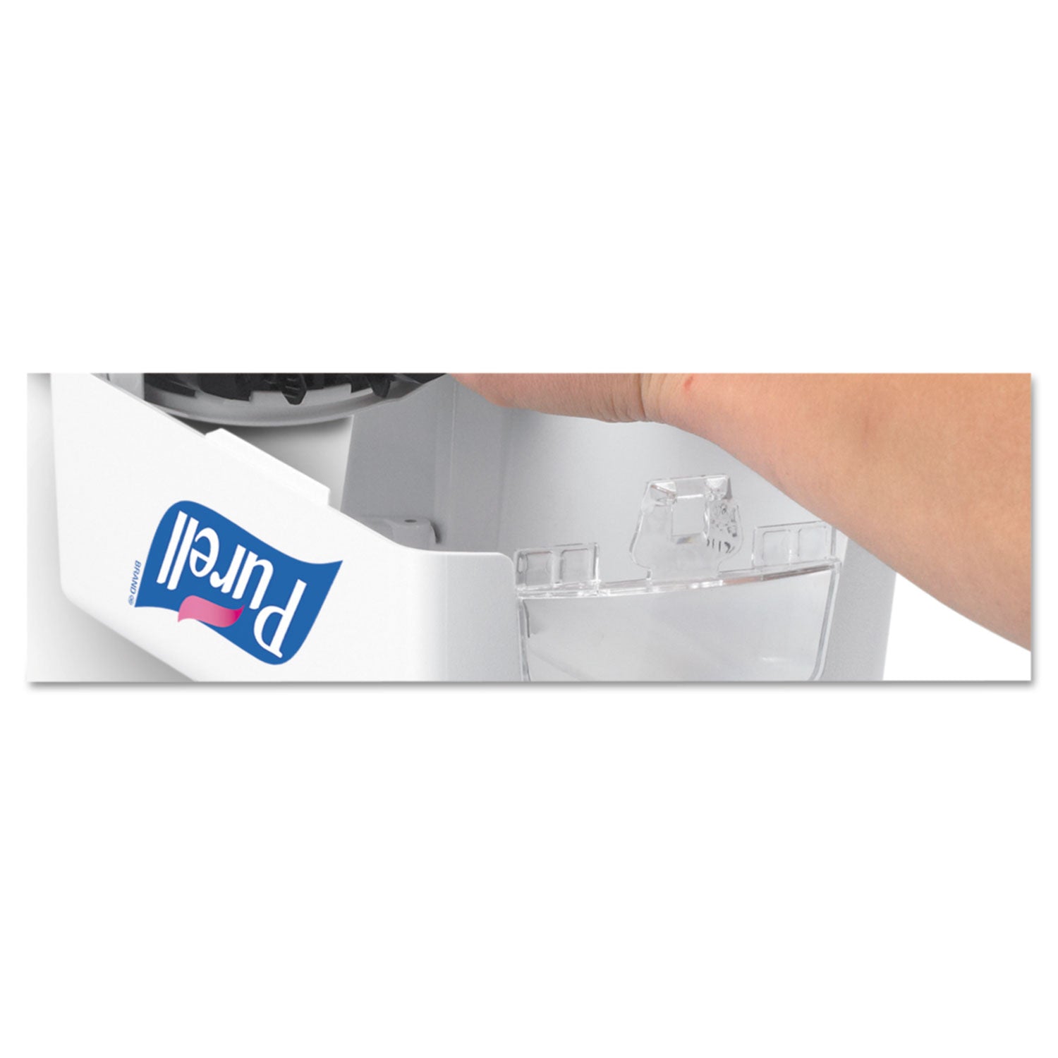 PURELL® LTX-12 Touch-Free Dispenser, 1,200 mL, 5.75 x 4 x 10.5, White