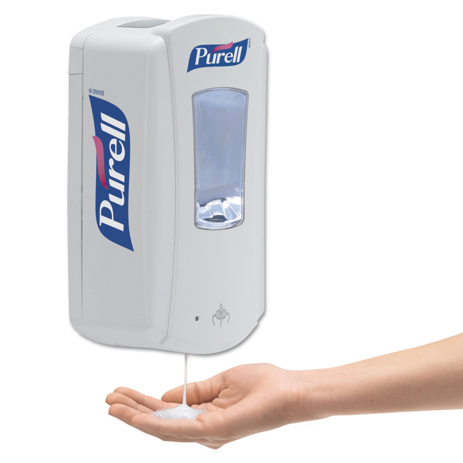 PURELL® LTX-12 Touch-Free Dispenser, 1,200 mL, 5.75 x 4 x 10.5, White