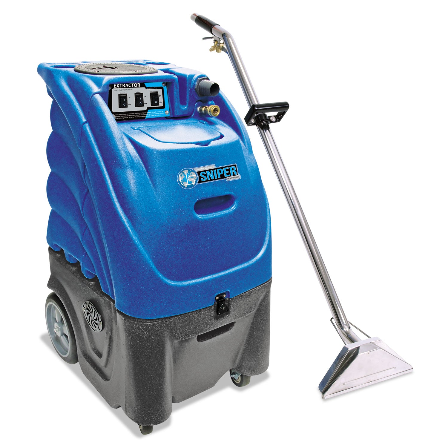 PRO-12 Carpet Extractor, 12 gal Capacity, 50 ft Cord