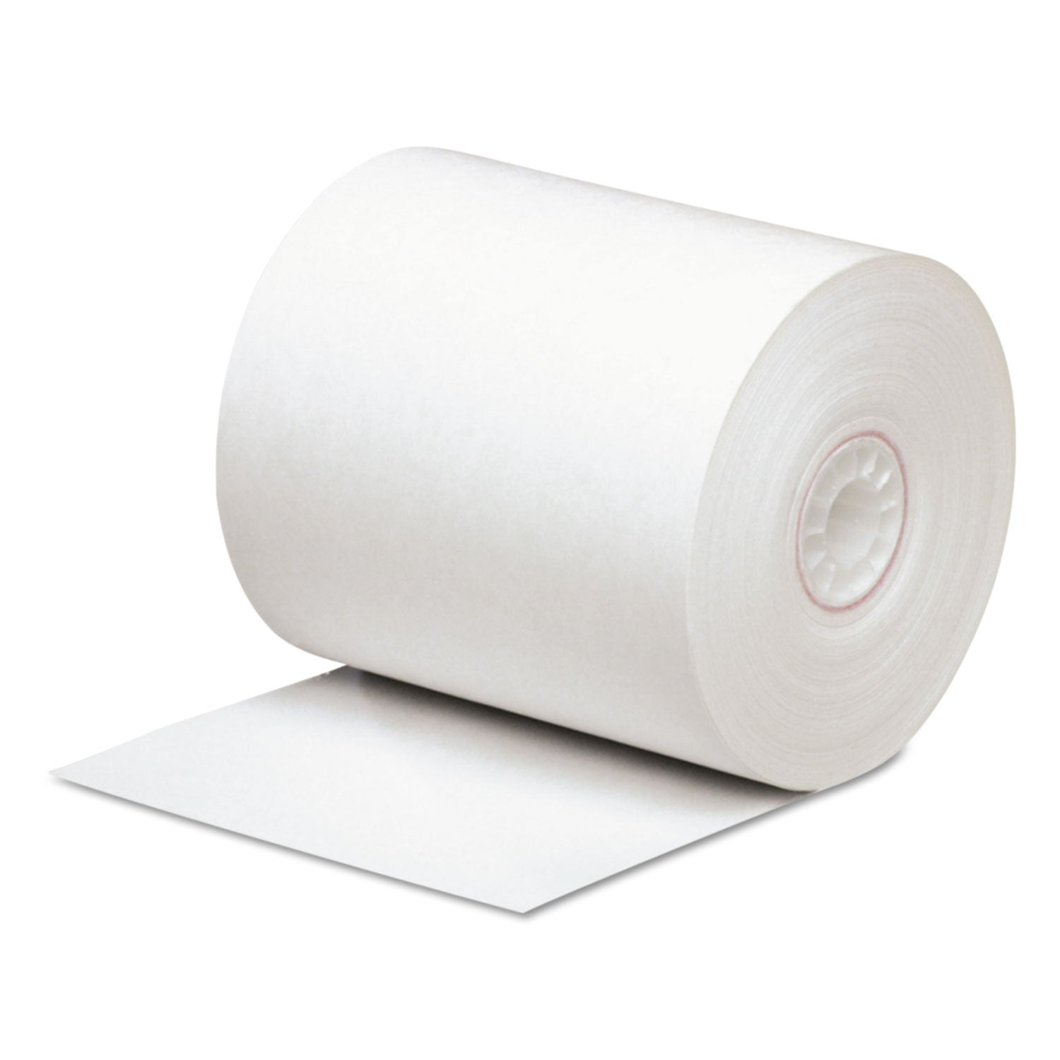 Direct Thermal Printing Paper Rolls, 0.45" Core, 3.13" x 290 ft, White, 50/Carton