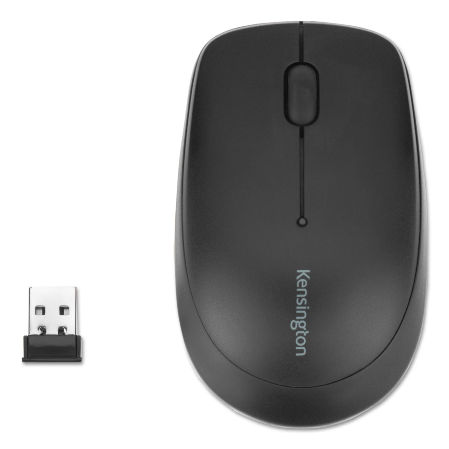 Kensington® Pro Fit Wireless Mobile Mouse, 2.4 GHz Frequency/30 ft Wireless Range, Left/Right Hand Use, Black