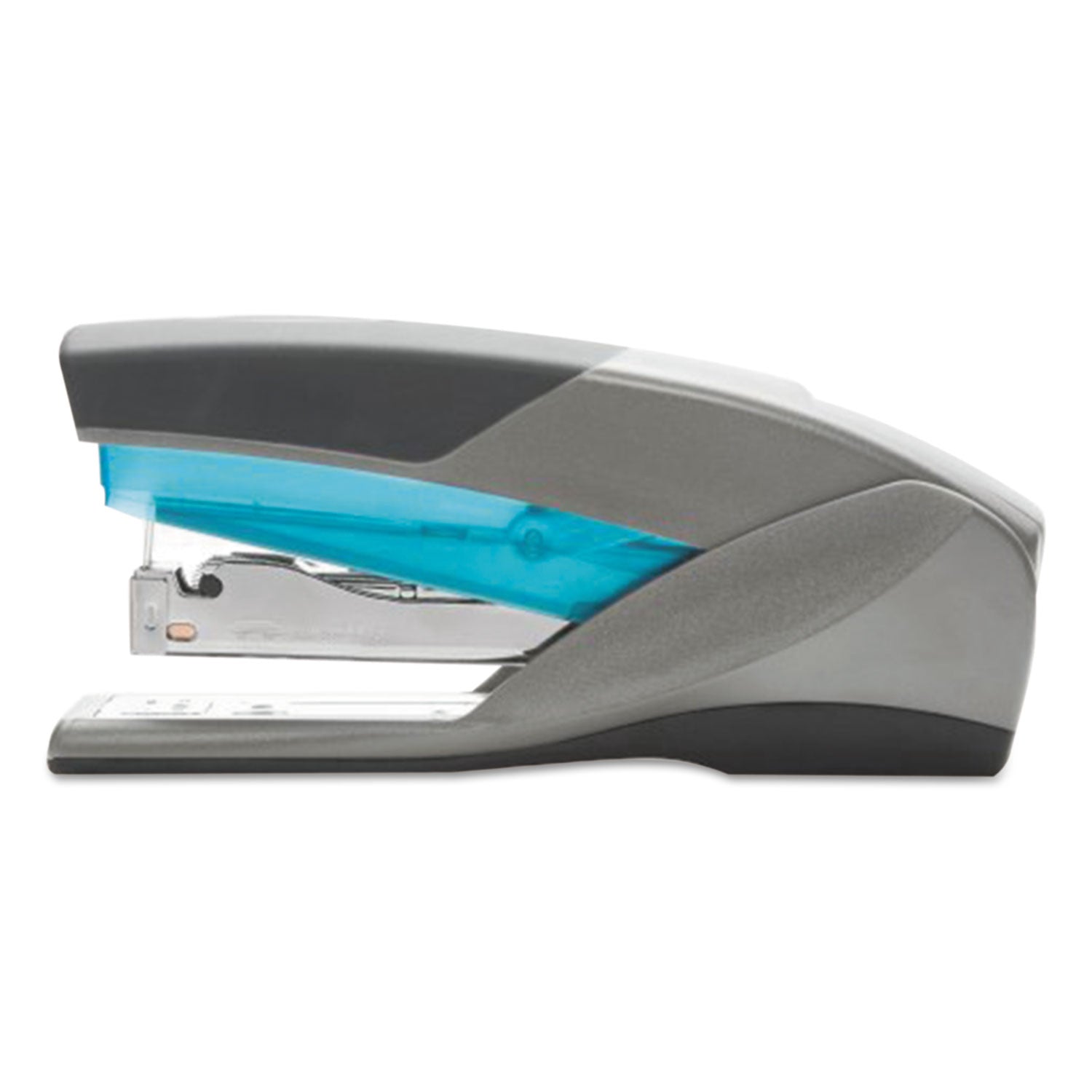 Swingline® Optima 25 Reduced Effort Stapler, 25-Sheet Capacity, Slate Gray/Blue