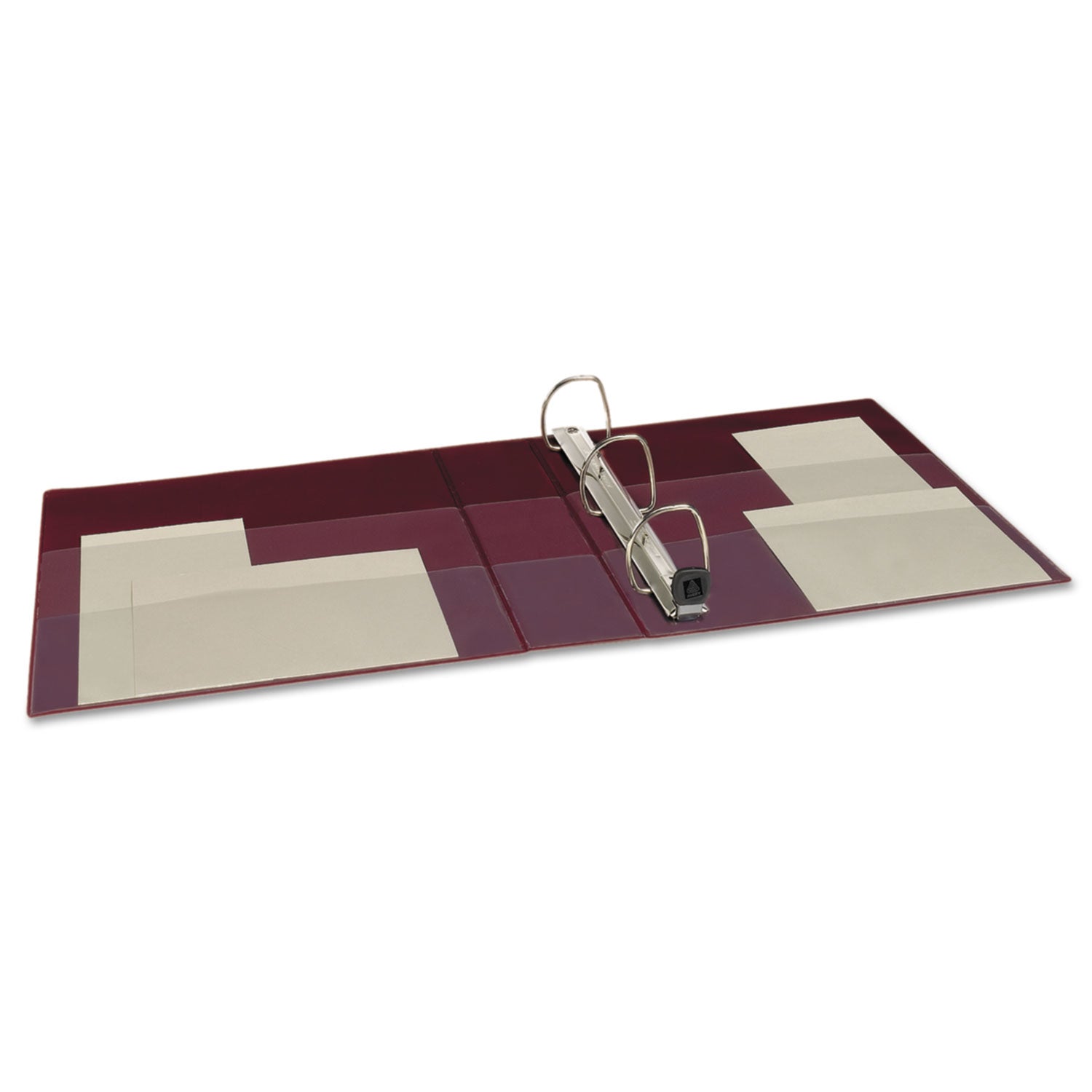 Avery® Heavy-Duty Non-View Binder with DuraHinge and One Touch EZD Rings, 3 Rings, 2" Capacity, 11 x 8.5, Maroon