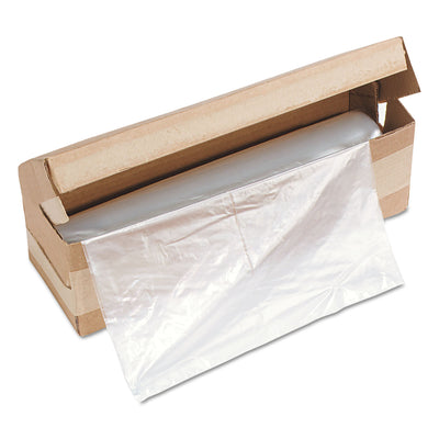 Shredder Bags, 58 gal Capacity, 100 Bags/Roll, 1/Roll Flipcost Flipcost