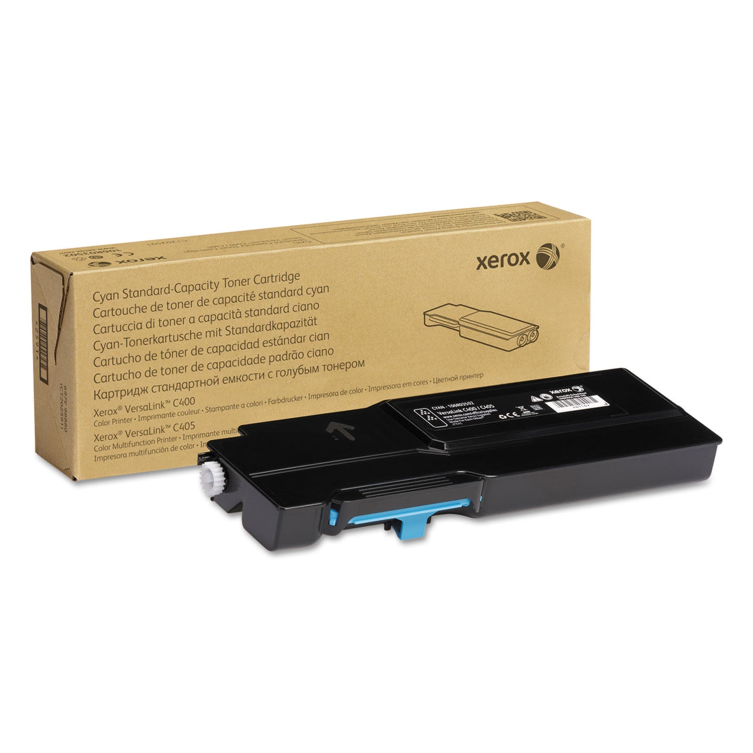 106R03502 Toner, 2,500 Page-Yield, Cyan