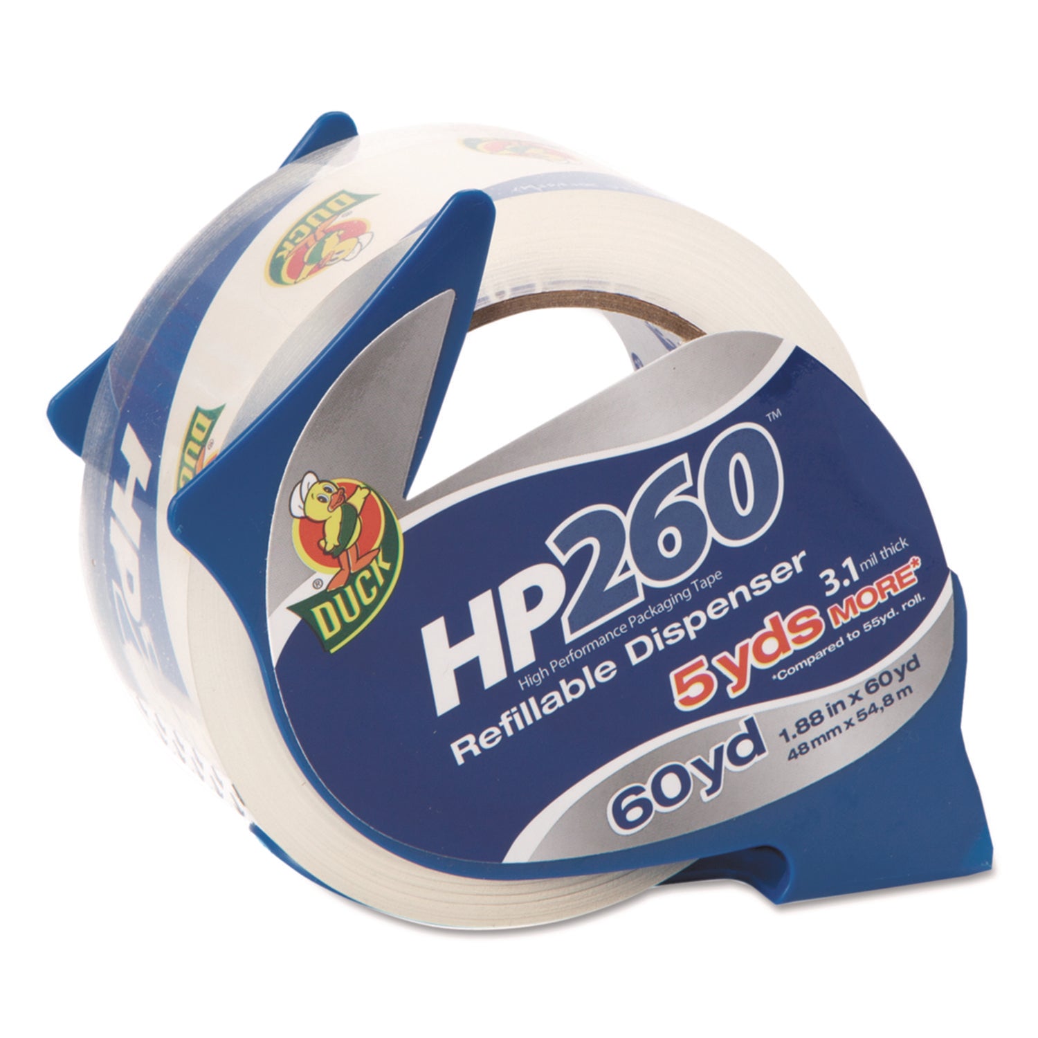 HP260 Packaging Tape with Dispenser, 3