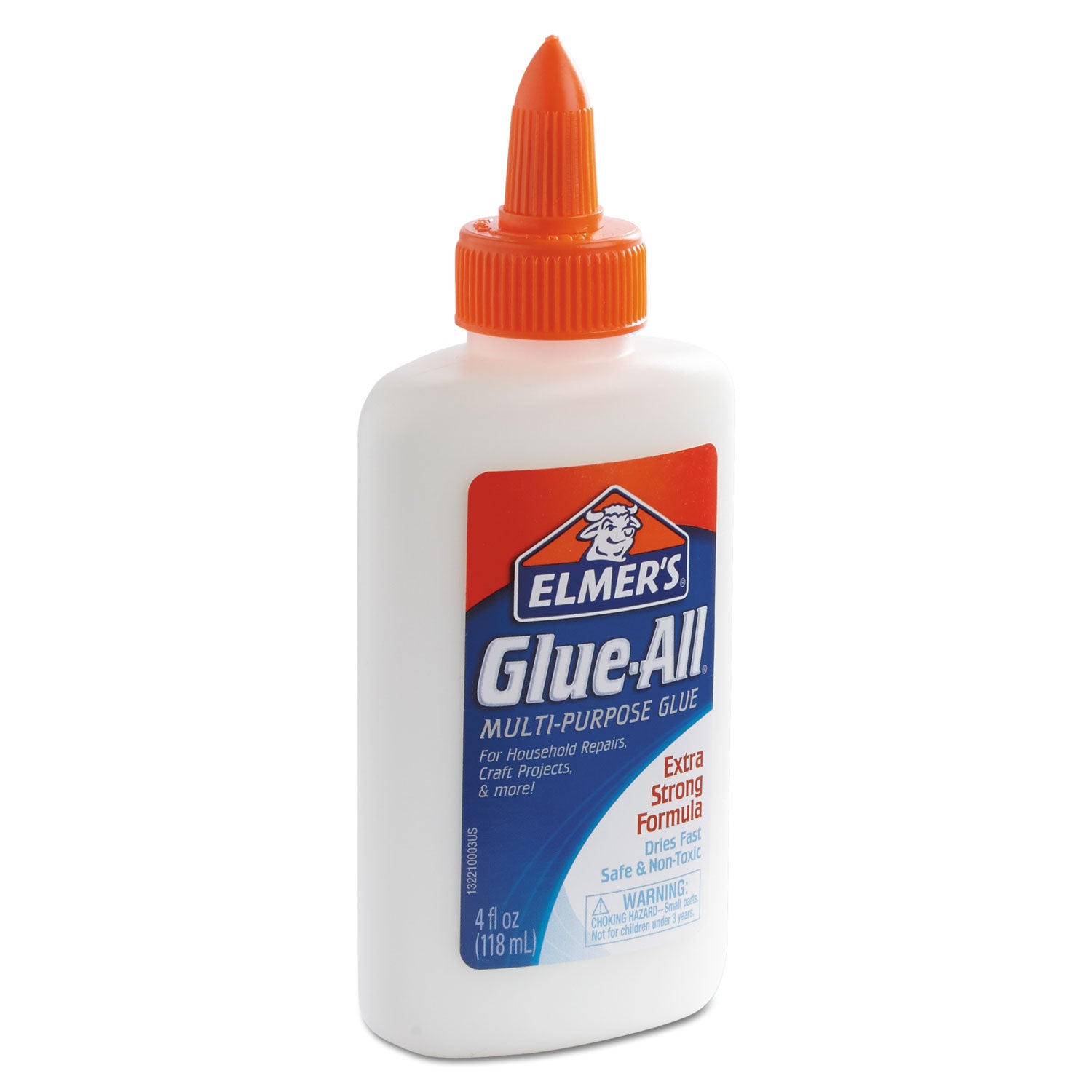 Elmer's® Glue-All White Glue, 4 oz, Dries Clear