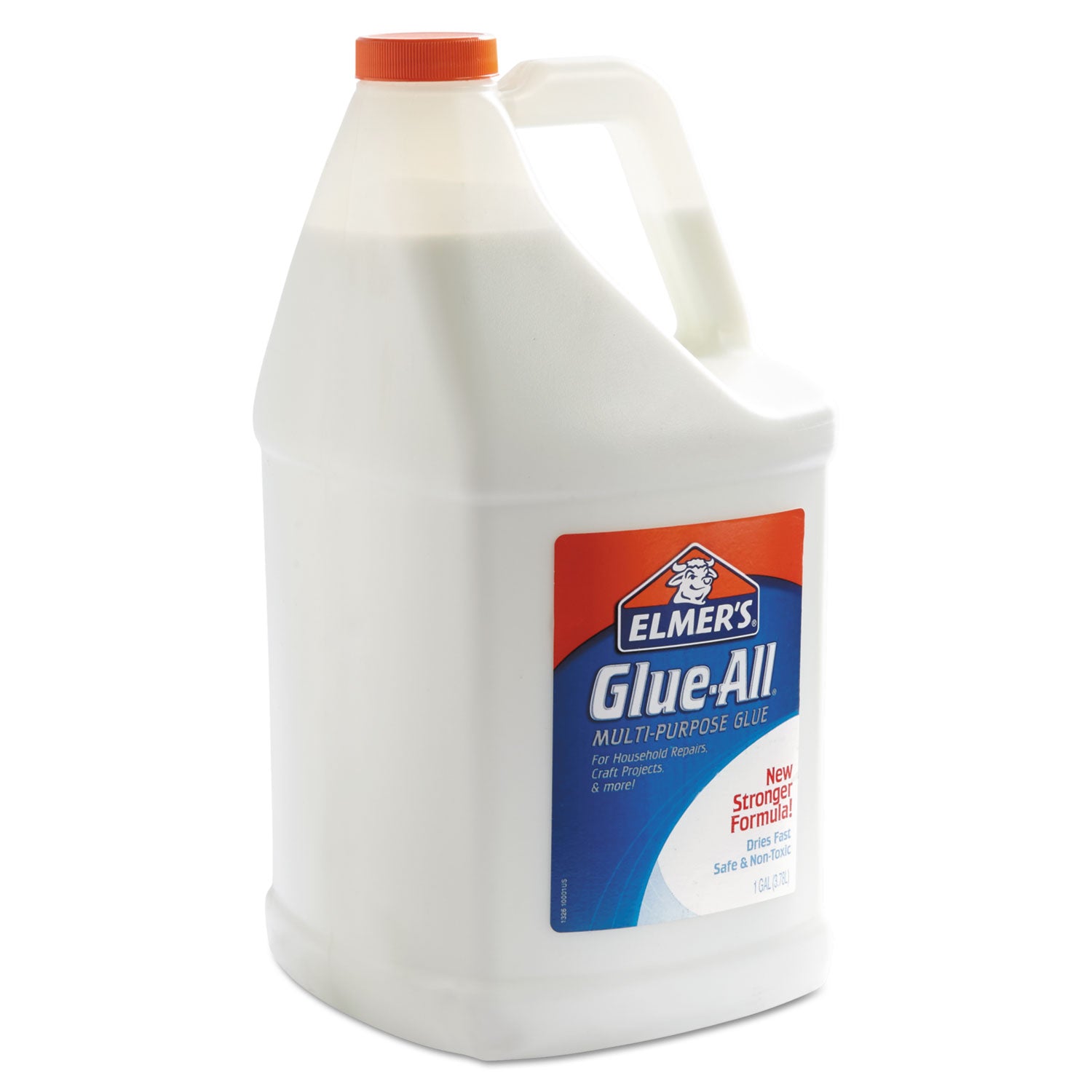 Elmer's® Glue-All White Glue, 1 gal, Dries Clear