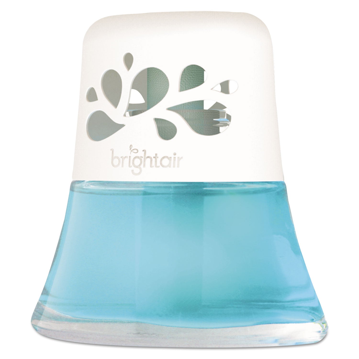 BRIGHT Air® Scented Oil Air Freshener, Calm Waters and Spa, Blue, 2.5 oz, 6/Carton