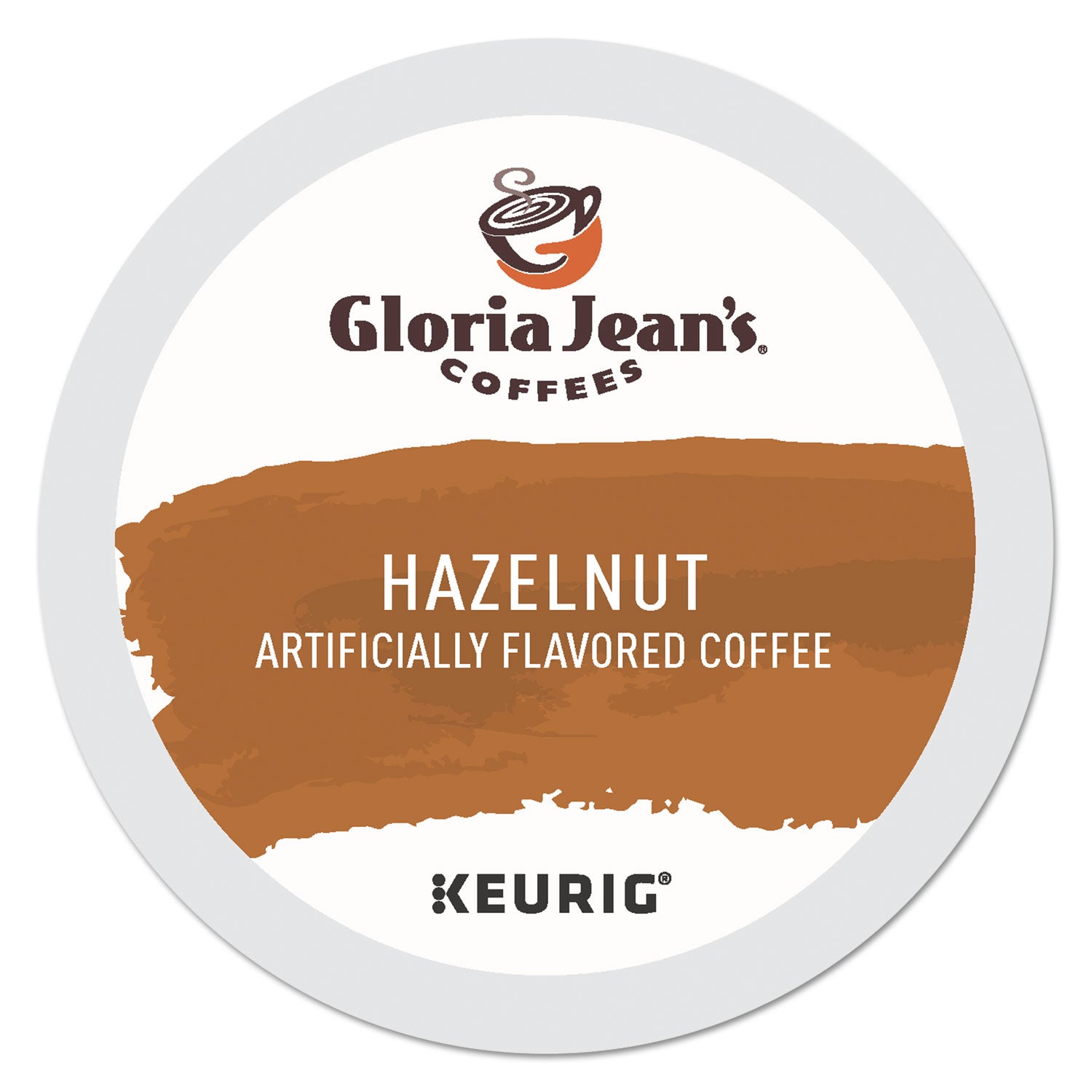 Hazelnut Coffee K-Cups, 24/Box