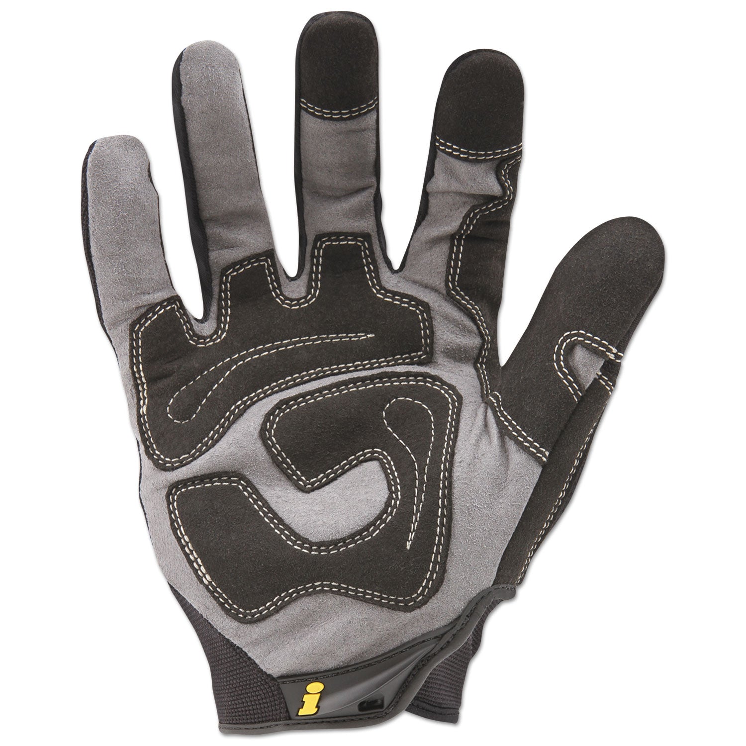 Ironclad General Utility Spandex Gloves, Black, X-Large, Pair