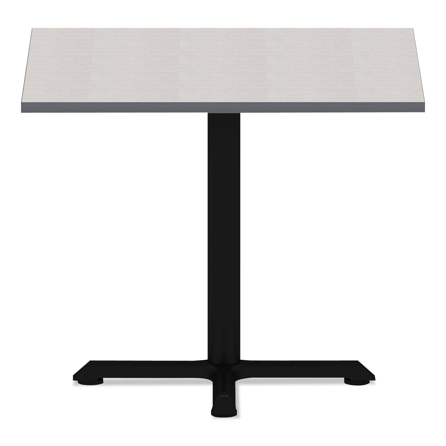 Alera® Reversible Laminate Table Top, Square, 35.38w x 35.38d, White/Gray