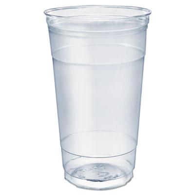 DART Ultra Clear PETE Cold Cups, 32 oz, Clear, 300/Carton - Flipcost