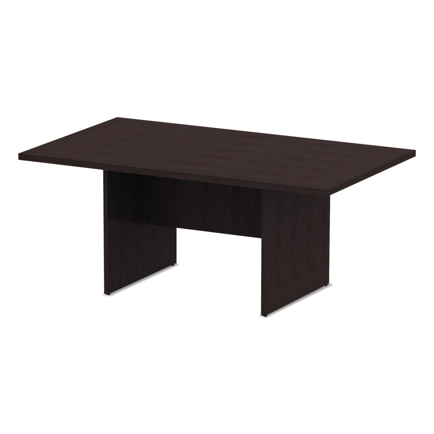 Alera® Alera Valencia Series Conference Table, Rectangular, 70.88w x 41.38d x 29.5h, Espresso