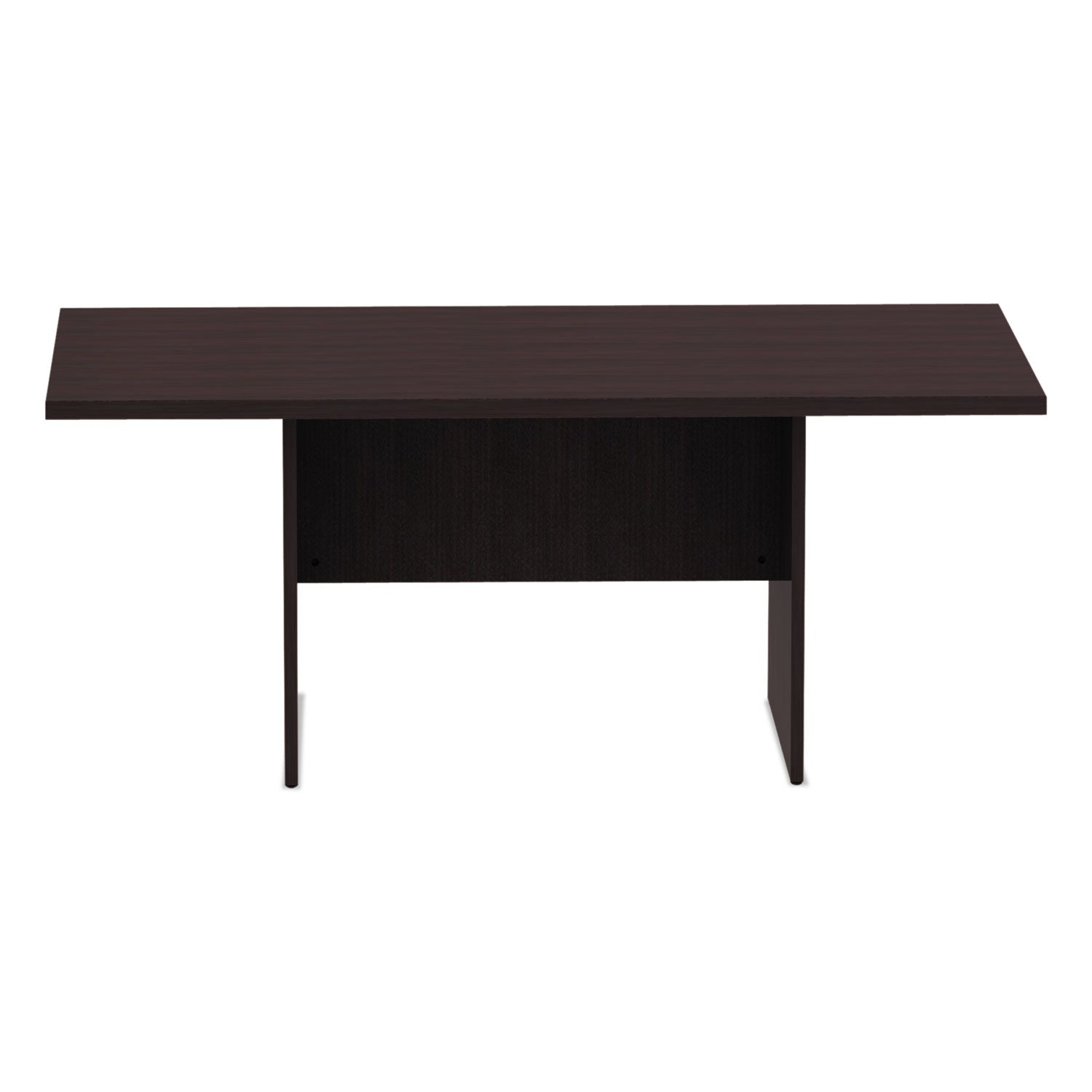 Alera® Alera Valencia Series Conference Table, Rectangular, 70.88w x 41.38d x 29.5h, Espresso