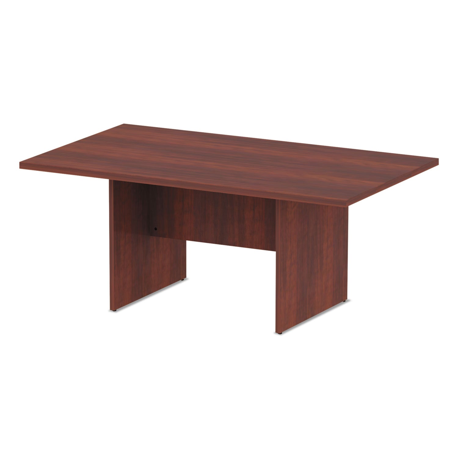 Alera® Alera Valencia Series Conference Table, Rectangular, 70.88w x 41.38d x 29.5h, Medium Cherry