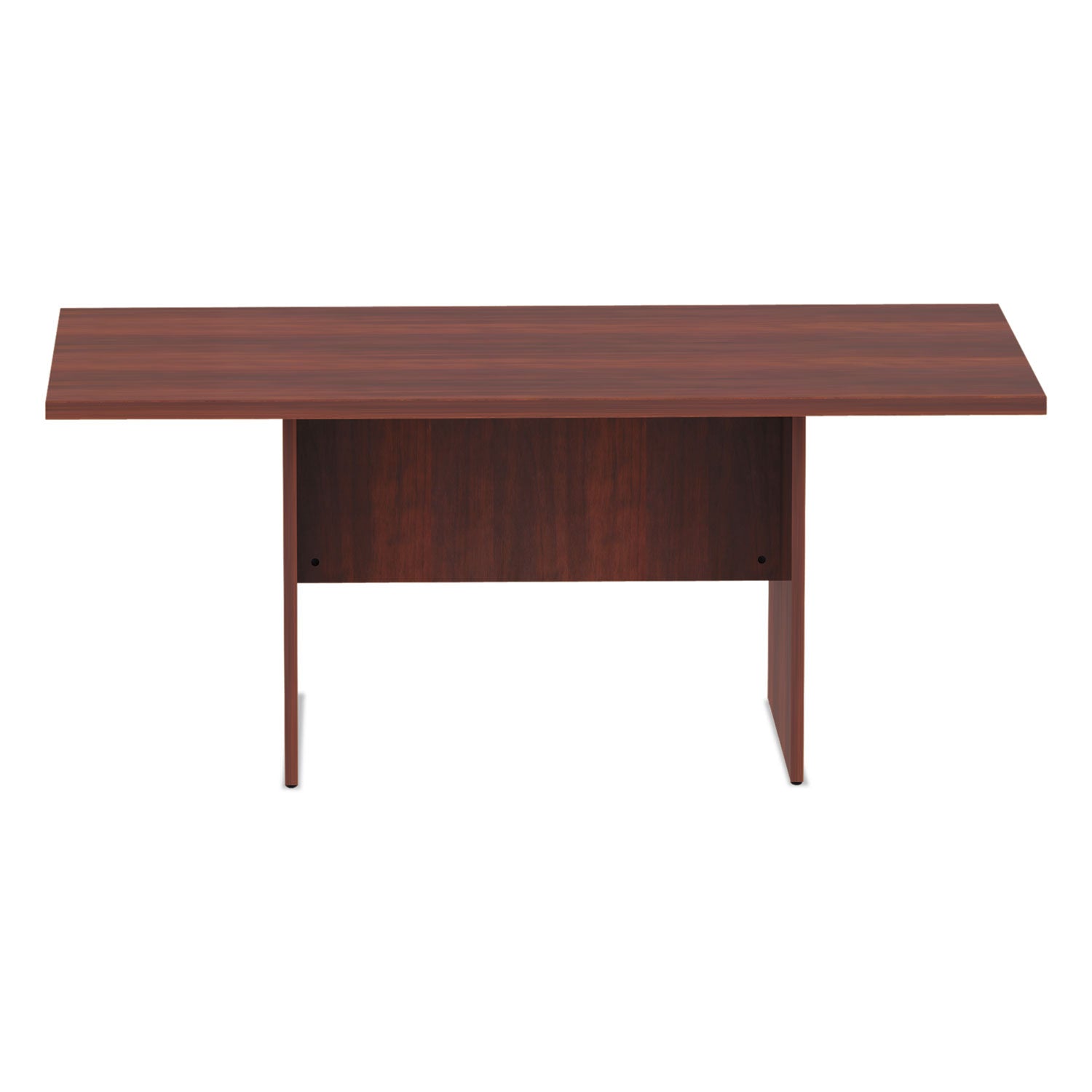 Alera® Alera Valencia Series Conference Table, Rectangular, 70.88w x 41.38d x 29.5h, Medium Cherry