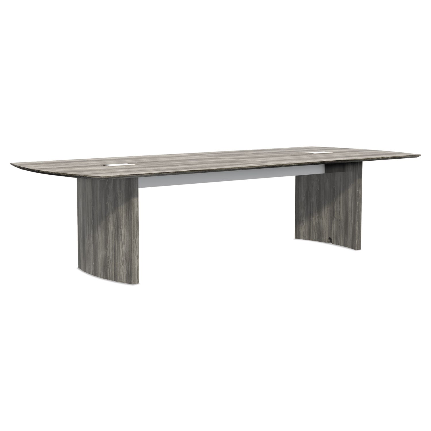 Safco® Medina Series Conference Table Modesty Panels, 82.5w x 0.63d x 11.8h, Gray Steel