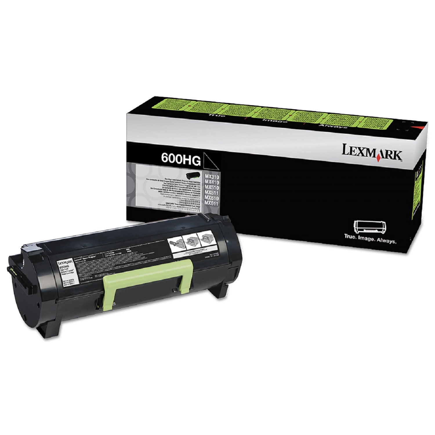 60F0H0G Unison High-Yield Toner, 10,000 Page-Yield, Black